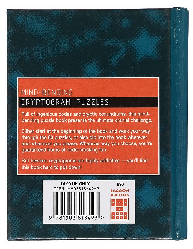 Mind-bending cryptogram puzzles - Tietokirjat ja oppaat - 10105444571 - 1