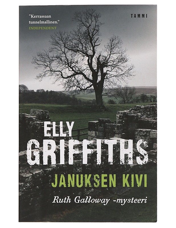 Januksen kivi - Griffiths, Elly - Jännitys ja dekkarit - 10105444572 - 0