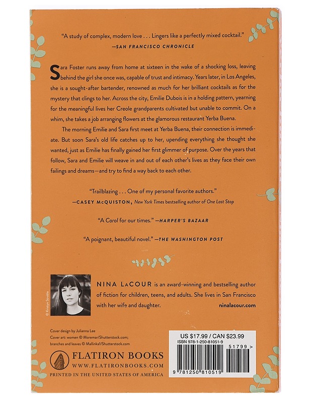 Yerba Buena - Nina Lacour - Romaanit ja novellit - 10105444585 - 1