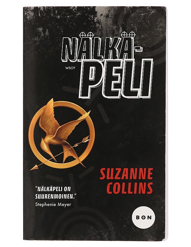 Nälkäpeli 1-3 - Suzanne Collins - Romaanit ja novellit - 10105444583 - 0