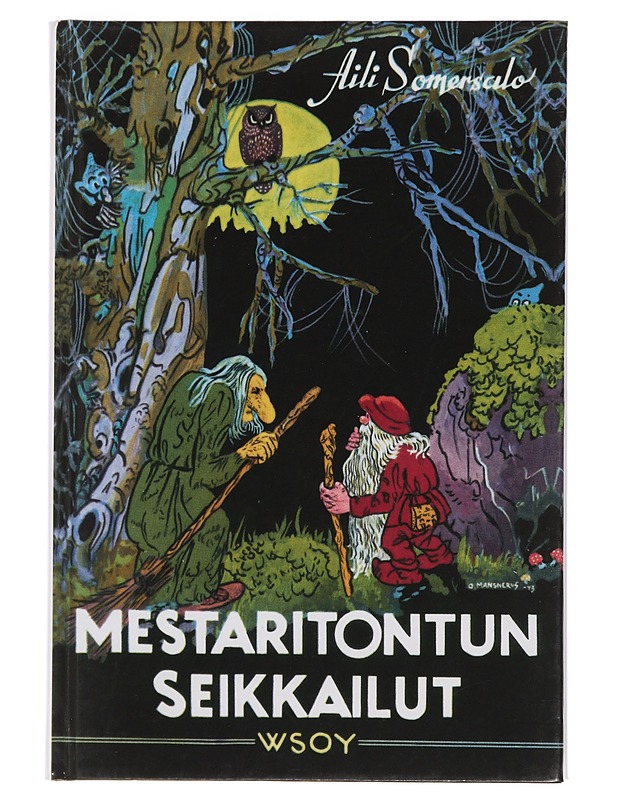 Mestaritontun seikkailut - Somersalo, Aili - Lastenkirjat - 10105444584 - 0