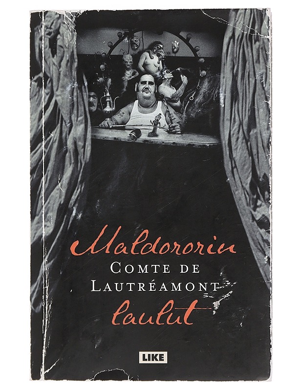 Maldororin laulut - Lautréamont, comte de - Romaanit ja novellit - 10105444588 - 0