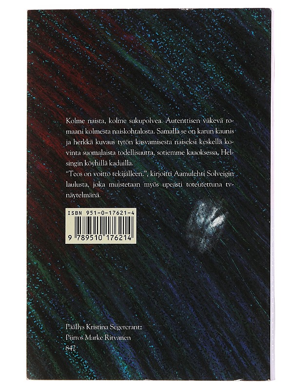 Solveigin laulu - Lassi Sinkkosen - Romaanit ja novellit - 10105444593 - 1