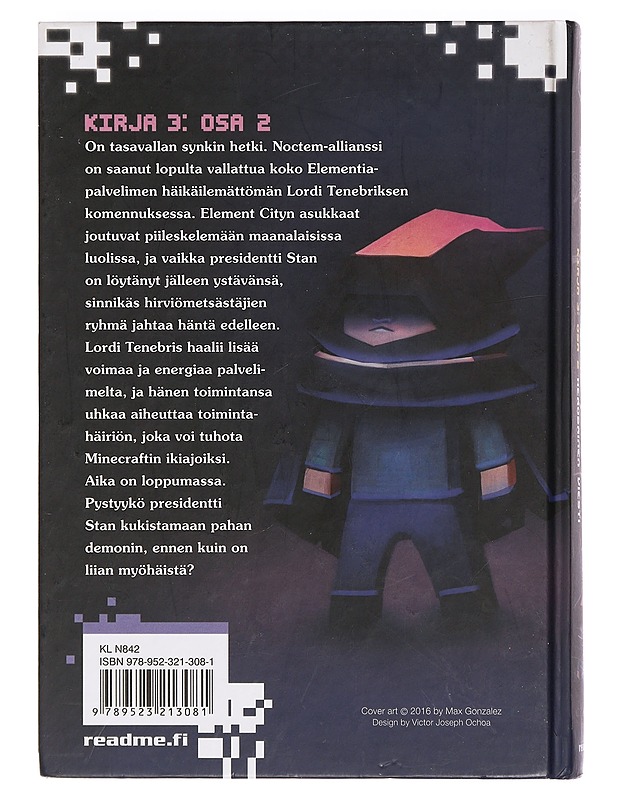 Elementia kronikat kirja 3 : osa 2, Herobrinen viesti - Wolfe, Sean Fay - Romaanit ja novellit - 10105444591 - 1