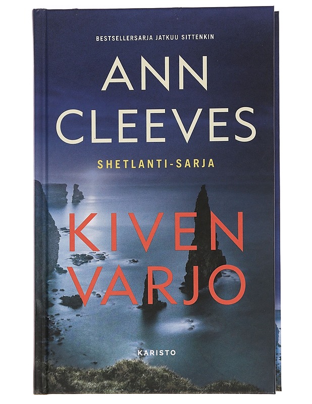 Kiven varjo - Cleeves, Ann - Jännitys ja dekkarit - 10105444594 - 0