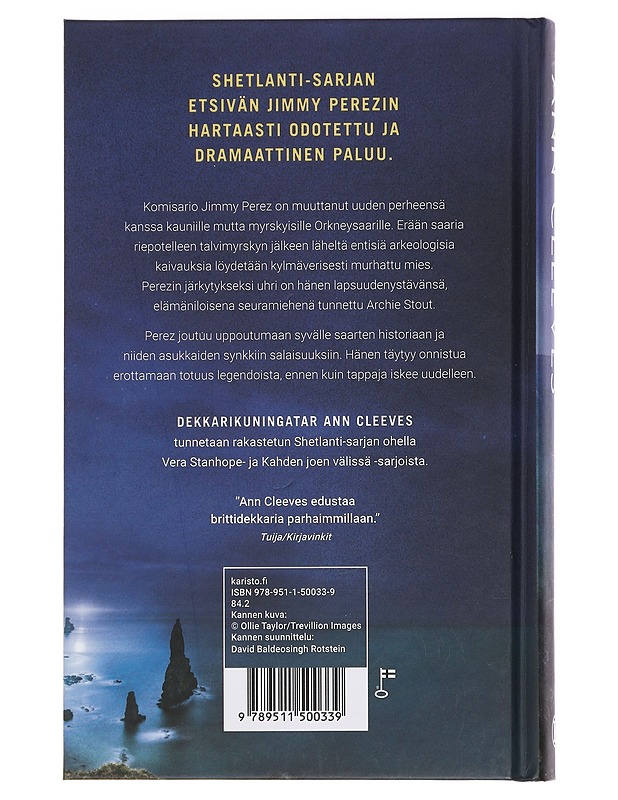 Kiven varjo - Cleeves, Ann - Jännitys ja dekkarit - 10105444594 - 1