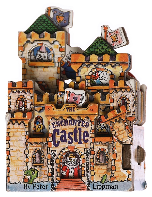 The enchanted castle - Peter Lippman - Lastenkirjat - 10105444592 - 0