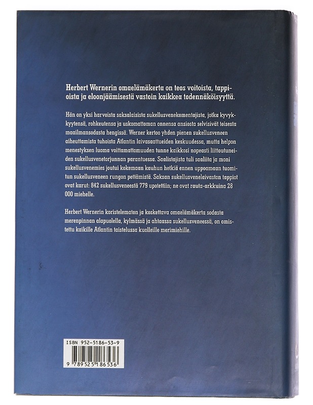 Rauta-arkut - Werner, Herbert A. - Elämäkerrat ja muistelmat - 10105444599 - 1