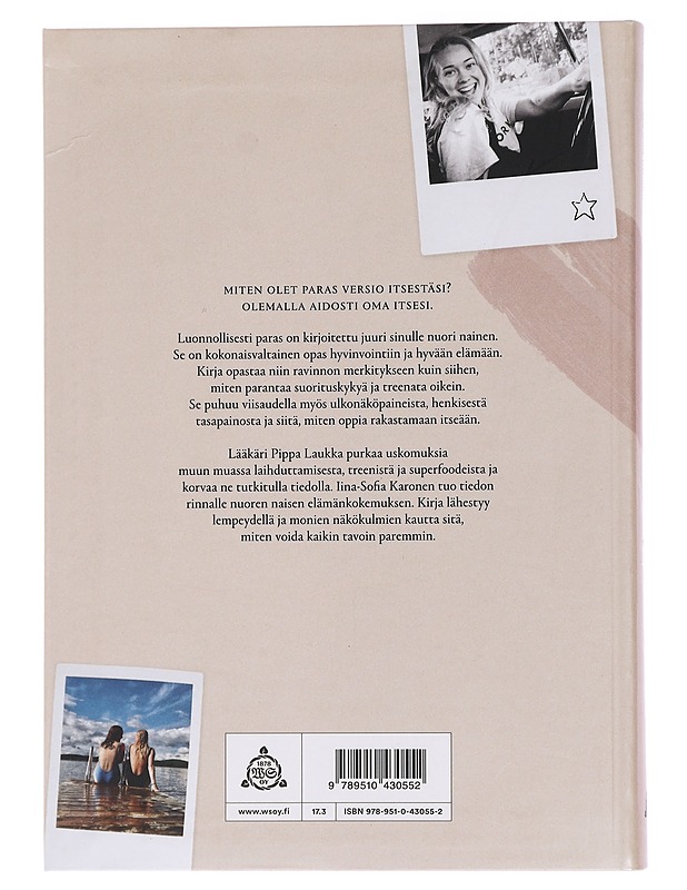 Luonnollisesti paras - Laukka, Pippa - Tietokirjat ja oppaat - 10105444596 - 1