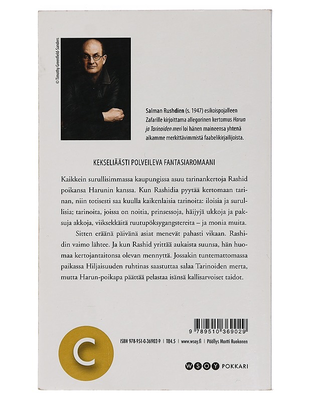 Harun ja tarinoiden meri - Rushdie, Salman - Romaanit ja novellit - 10105444600 - 1