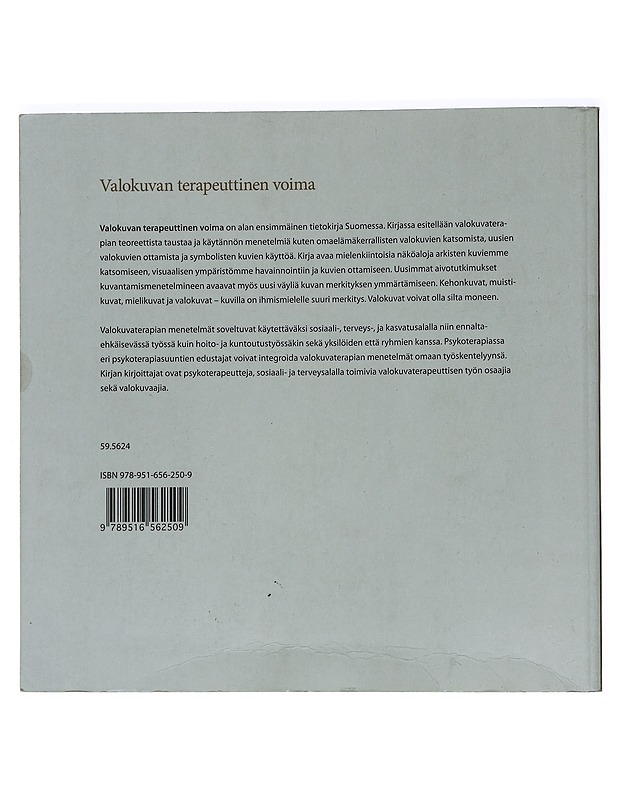 Valokuvan terapeuttinen voima - Halkola, Ulla - Tietokirjat ja oppaat - 10105444602 - 1