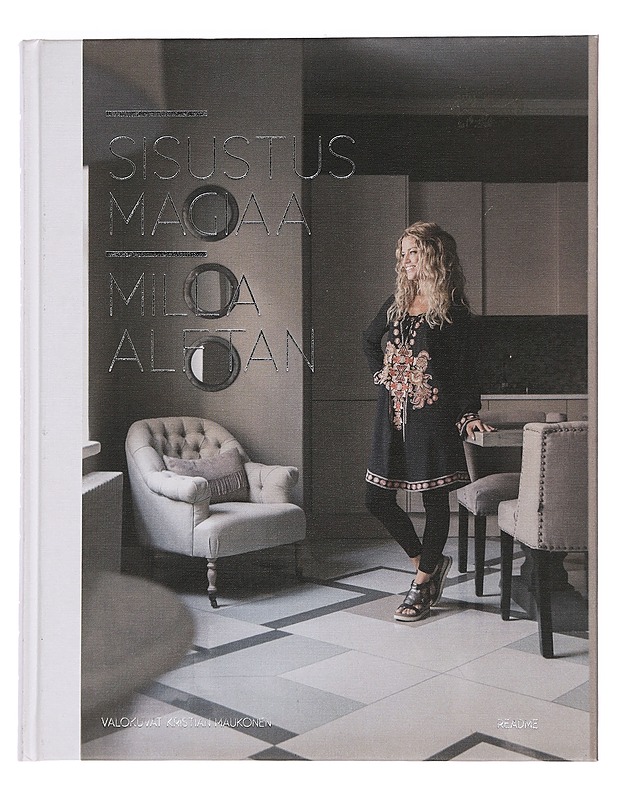 Sisustus magiaa - Alftan, Milla - Tietokirjat ja oppaat - 10105444606 - 0