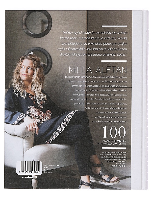 Sisustus magiaa - Alftan, Milla - Tietokirjat ja oppaat - 10105444606 - 1