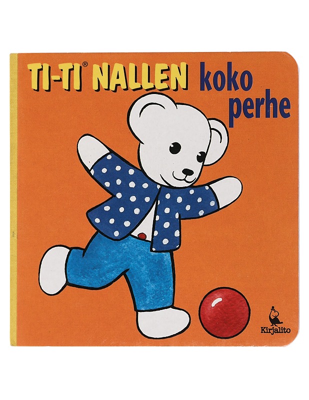 Ti-Ti Nallen koko perhe - Vaajakallio, Ulla - Lastenkirjat - 10105444613 - 0