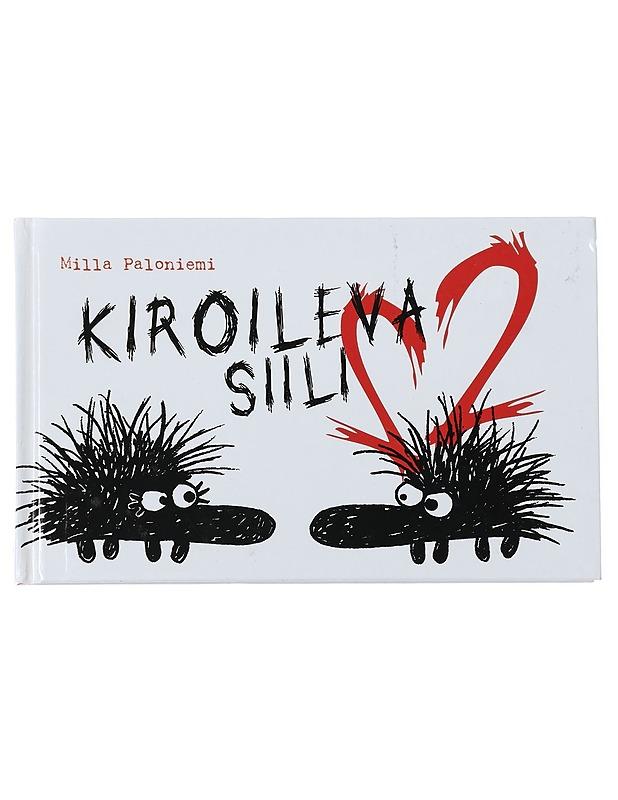 Kiroileva siili 2 - Milla Paloniemi - Sarjakuvat - 10105444615 - 0