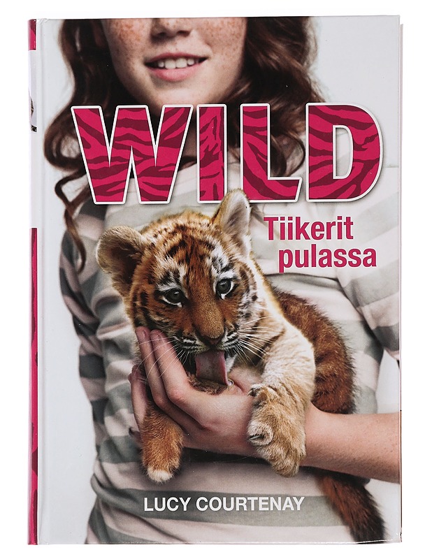 Tiikerit pulassa - Courtenay, Lucy - Nuorten kirjat - 10105444617 - 0