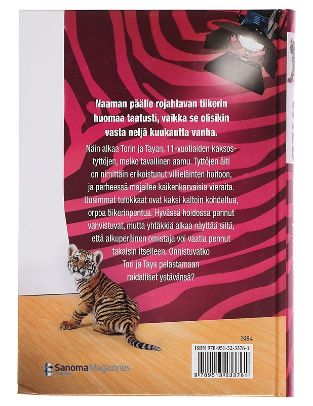 Tiikerit pulassa - Courtenay, Lucy - Nuorten kirjat - 10105444617 - 1