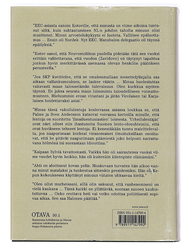 Liennytyksen akanvirrassa - Suomi, Juhani - Elämäkerrat ja muistelmat - 10105444625 - 1