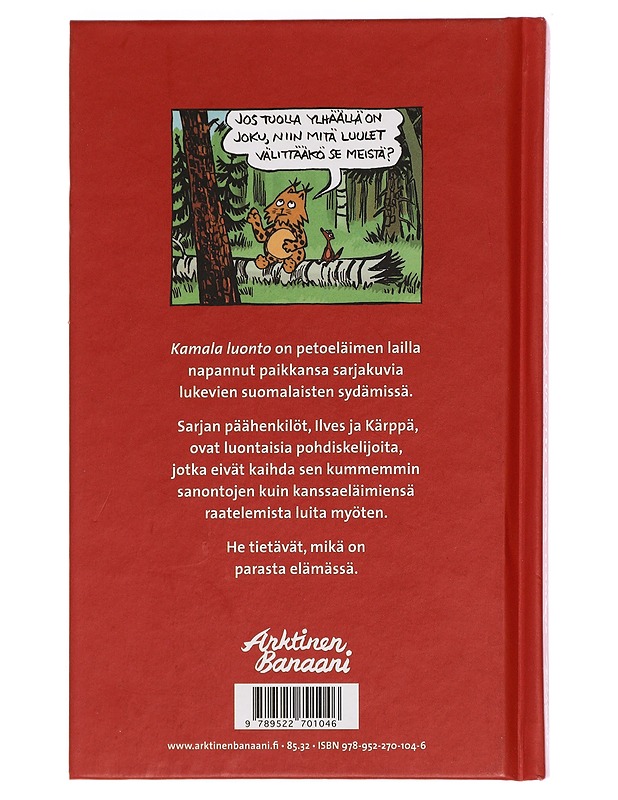 Kamala luonto. Parasta elämässä - Jarkko Vehniäinen - Sarjakuvat - 10105444623 - 1