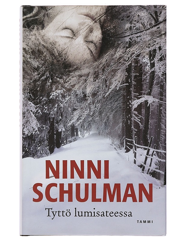 Tyttö lumisateessa - Schulman, Ninni - Jännitys ja dekkarit - 10105444627 - 0