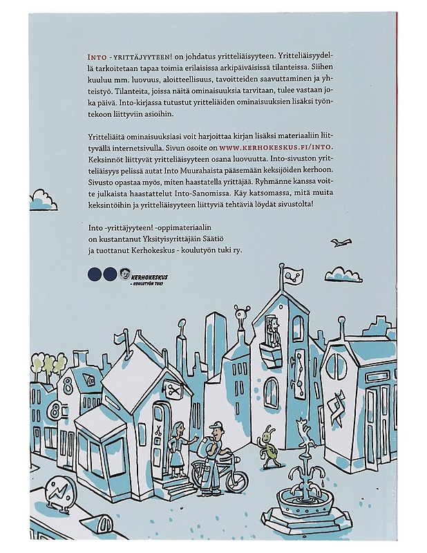 Into - yrittäjyyteen! -tehtäväkirja - Tietokirjat ja oppaat - 10105444626 - 1