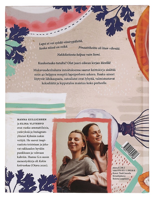 Kylmä nakki - Himanka, Hanna - Ruokakirjat - 10105444631 - 1