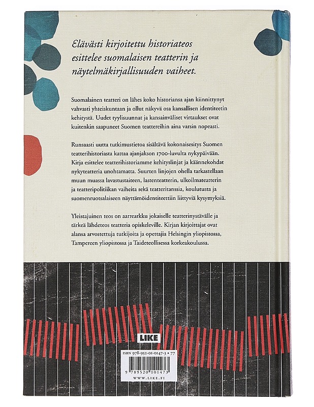 Suomen teatteri ja draama - Seppälä, Mikko-Olavi - Tietokirjat ja oppaat - 10105444637 - 1