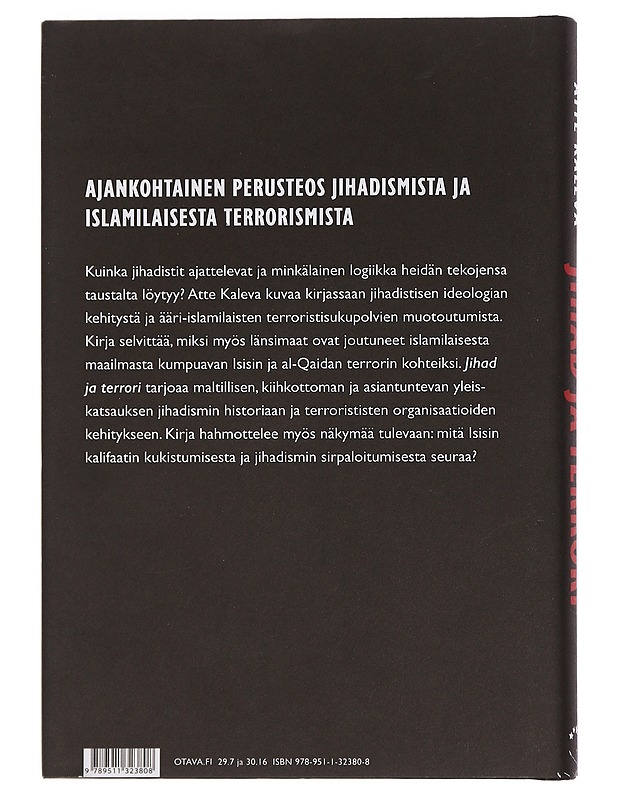 Jihad ja terrori - Atte Kaleva - Tietokirjat ja oppaat - 10105444641 - 1
