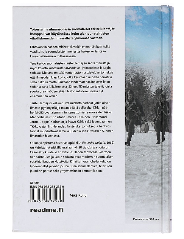 Taistelulentäjät : suomalaiset legendat 1939-1945 - Mika Kulju - Elämäkerrat ja muistelmat - 10105444639 - 1