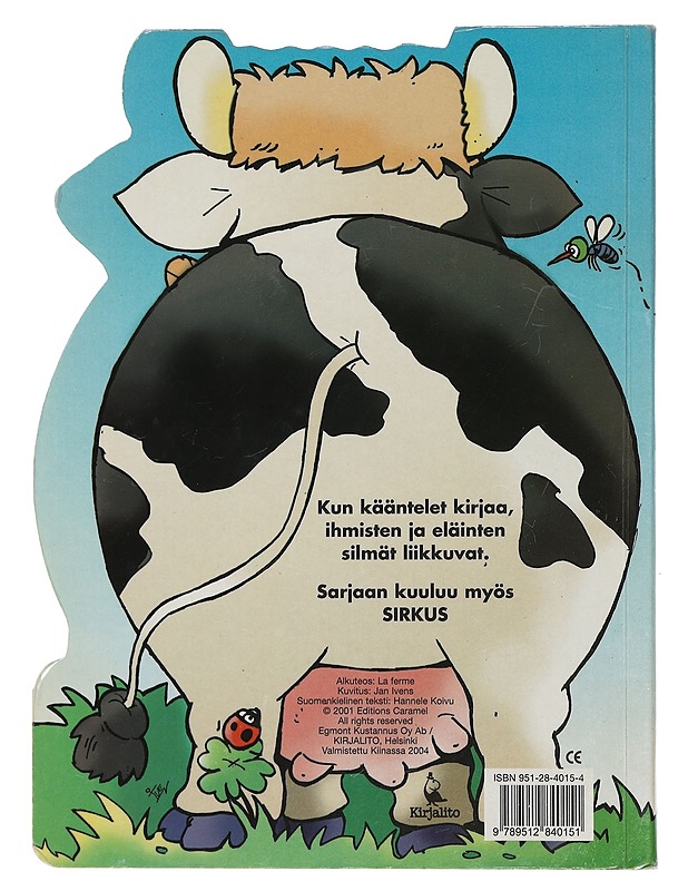 Maatila - Ivens, Jan - Lastenkirjat - 10105444640 - 1