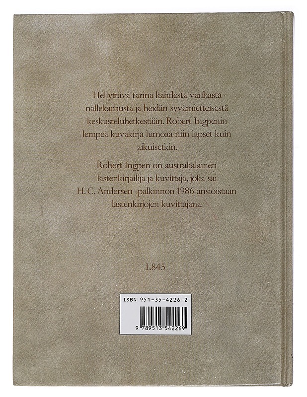 Joutonalle - Robert Ingpen - Lastenkirjat - 10105444642 - 1