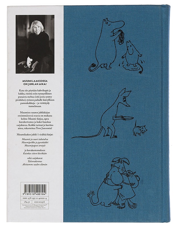 Muumilaakso juhlii : muumien suuri juhlakirja. 1 - Jansson, Tove - Lastenkirjat - 10105444644 - 1