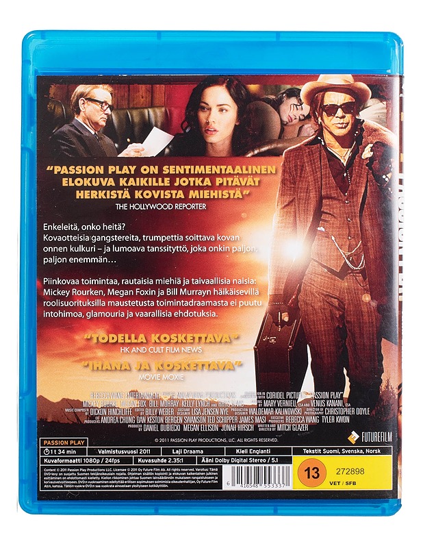 Passion Play - Blu-ray - Blu-ray-levyt - 10105444648 - 1