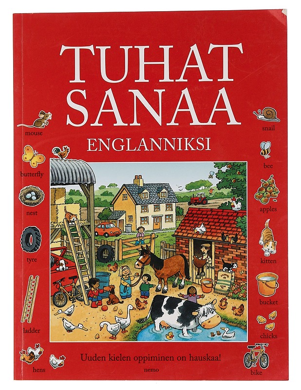 Tuhat sanaa englanniksi - Amery, Heather - Lastenkirjat - 10105444645 - 0