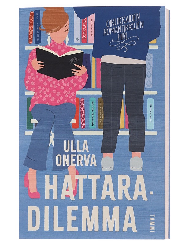 Hattaradilemma - Ulla Onerva - Nuorten kirjat - 10105444652 - 0