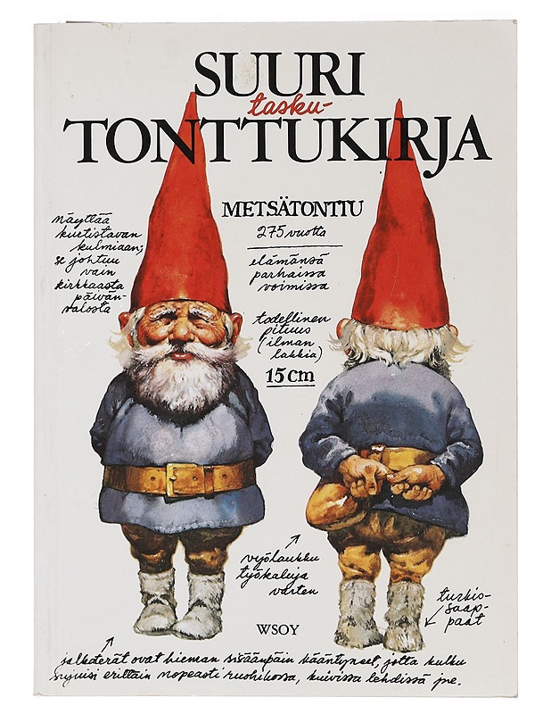 Suuri taskutonttukirja - Huygen, Wil - Harrastekirjat - 10105444656 - 0