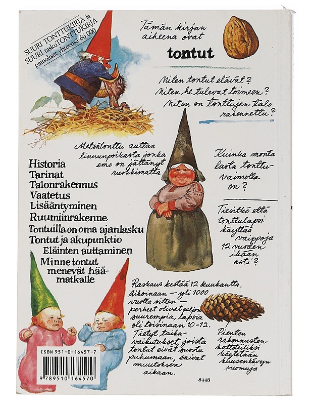 Suuri taskutonttukirja - Huygen, Wil - Harrastekirjat - 10105444656 - 1