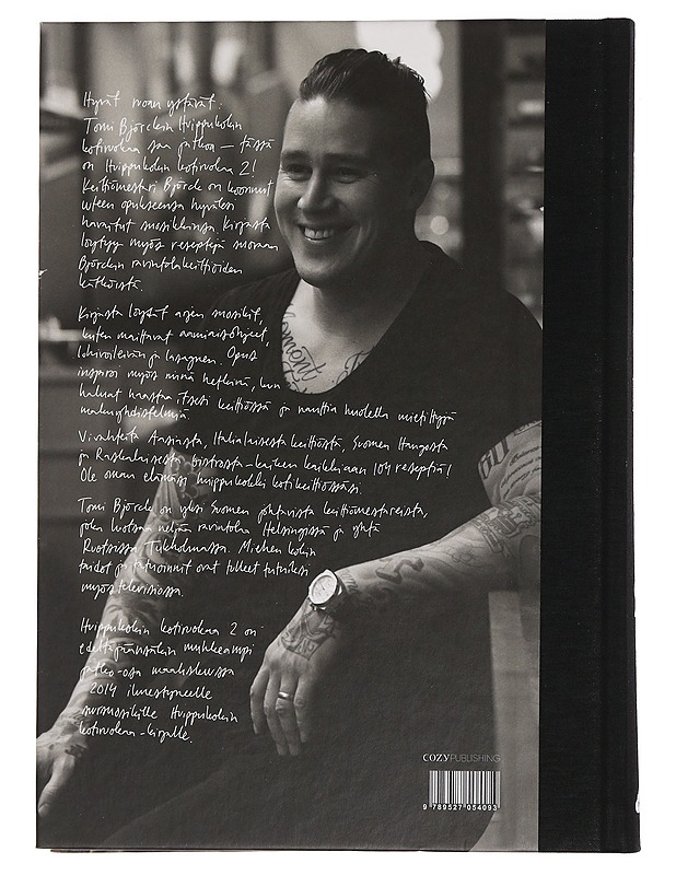 Tomi Björck - Huippukokin Kotiruokaa 2 - Ruokakirjat - 10105444651 - 1