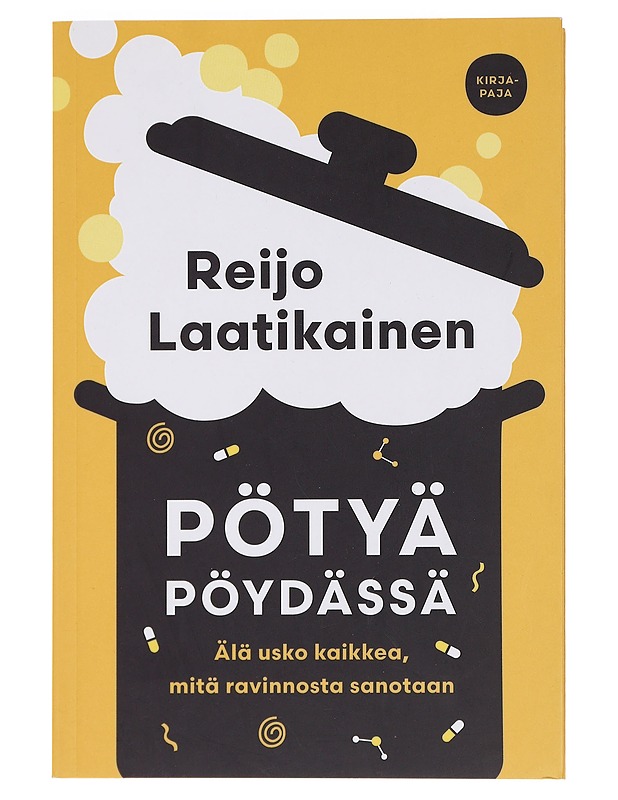 Reijo Laatikainen - Pötyä Pöydässä - Tietokirjat ja oppaat - 10105444660 - 0
