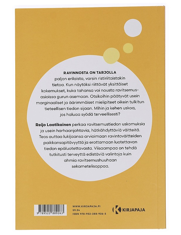 Reijo Laatikainen - Pötyä Pöydässä - Tietokirjat ja oppaat - 10105444660 - 1