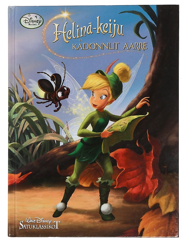 Helinä-keiju ja kadonnut aarre - Lastenkirjat - 10105444659 - 0