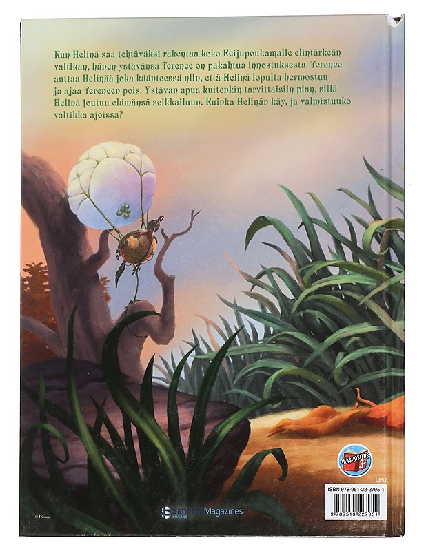 Helinä-keiju ja kadonnut aarre - Lastenkirjat - 10105444659 - 1