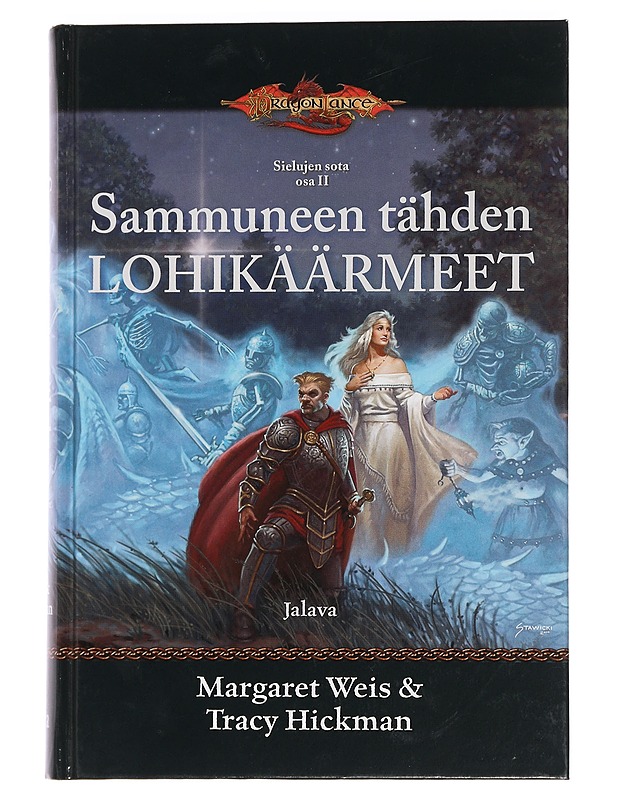 Sammuneen tähden lohikäärmeet - Weis, Margaret - Fantasia- ja scifi - 10105444662 - 0