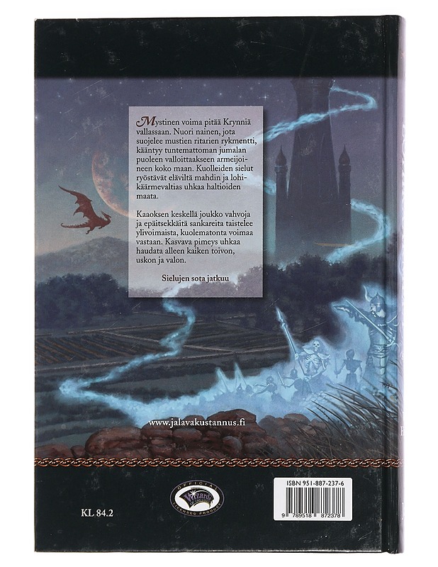 Sammuneen tähden lohikäärmeet - Weis, Margaret - Fantasia- ja scifi - 10105444662 - 1