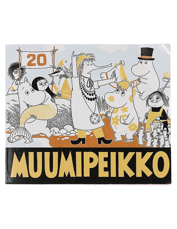 Muumipeikko. [20] - Jansson, Tove - Sarjakuvat - 10105444663 - 0