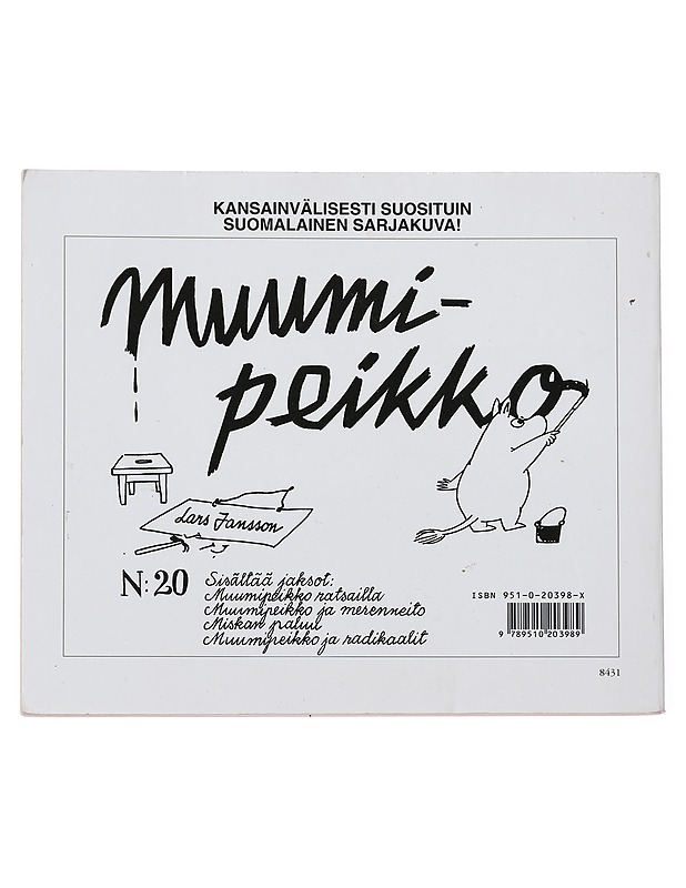 Muumipeikko. [20] - Jansson, Tove - Sarjakuvat - 10105444663 - 1