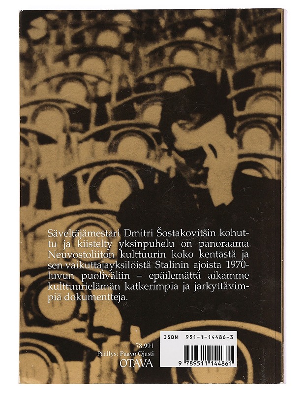 Dmitri Sostakovitsin muistelmat - Sostakovits, Dmitri - Elämäkerrat ja muistelmat - 10105444664 - 1
