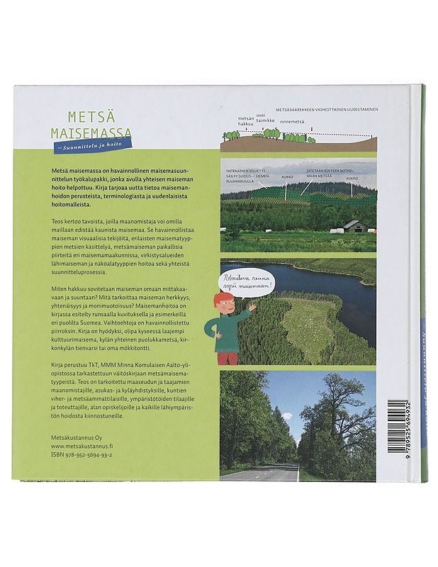 Metsä maisemassa : suunnittelu ja hoito - Komulainen, Minna - Tietokirjat ja oppaat - 10105444672 - 1