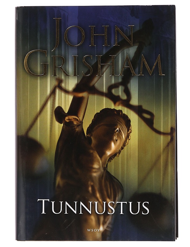 Tunnustus - Grisham, John - Jännitys ja dekkarit - 10105444681 - 0