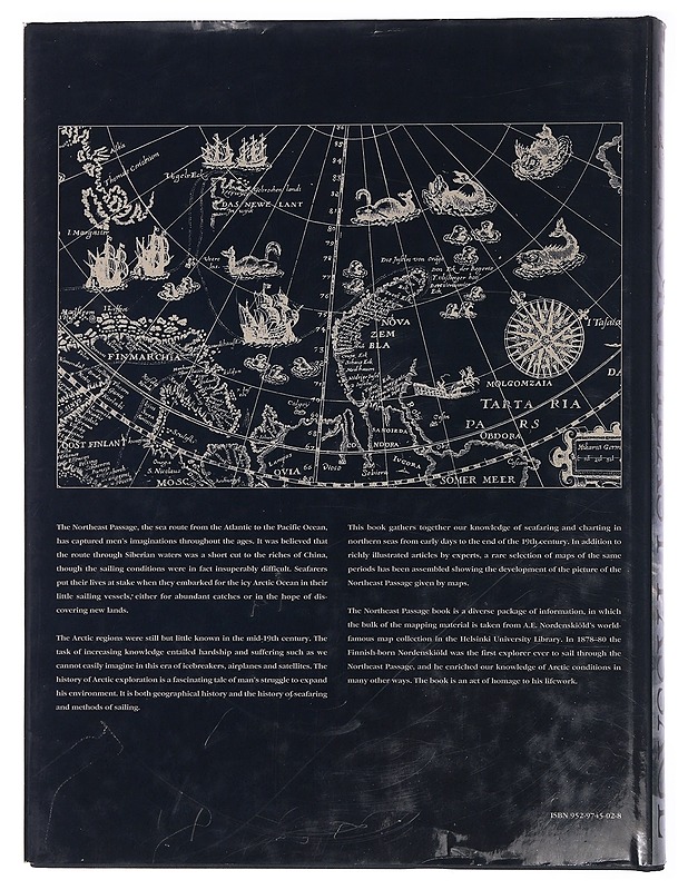 The Northeast Passage from the Vikings to Nordenskiöld - Nils-Erik Raurala - Historiakirjat - 10105444680 - 1